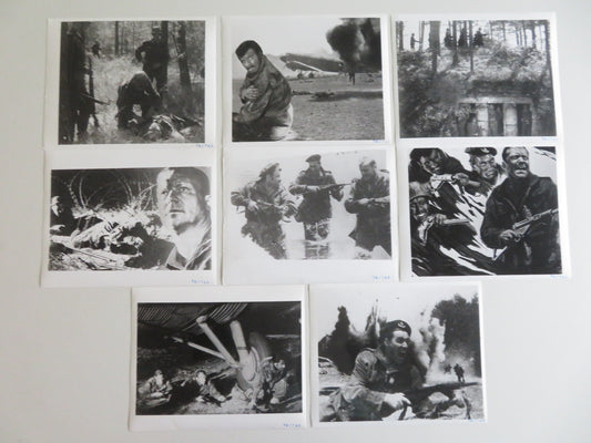SUICIDE COMMANDOS MOVIE STILL PHOTO LOT OF 8 ALDO RAY RANO CIMAROSA - Rendezvous Cinema