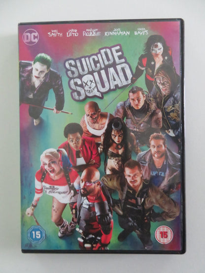 SUICIDE SQUAD (DVD) DC COMICS MARGOT ROBBIE WILL SMITH JARED LETO 2016 REGION 2 Movie posters