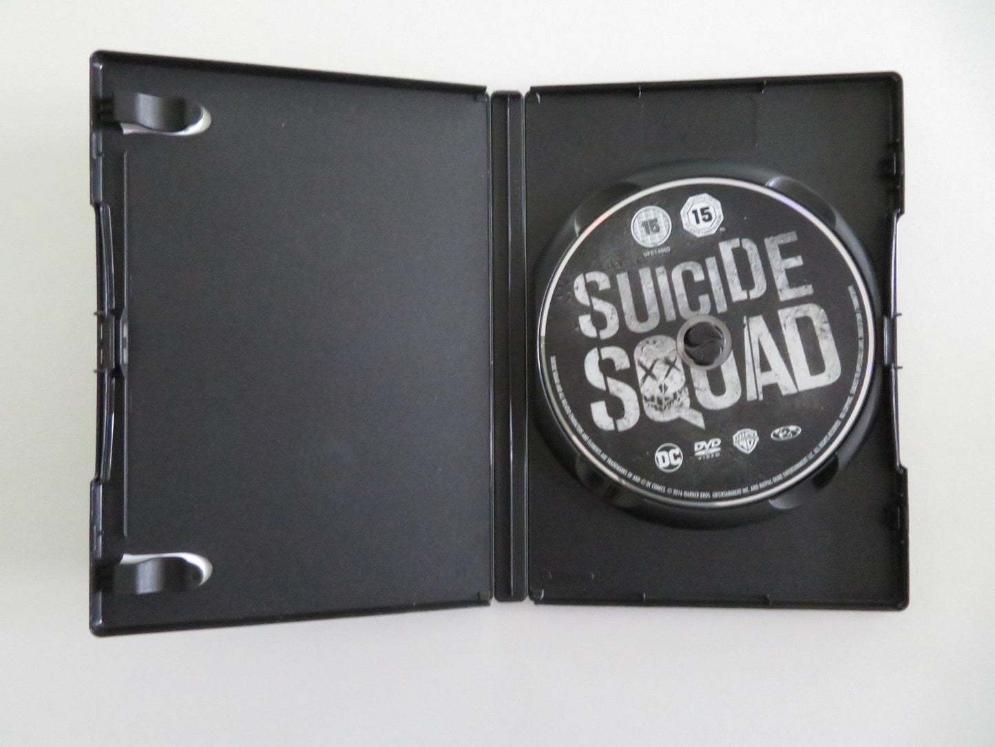 SUICIDE SQUAD (DVD) DC COMICS MARGOT ROBBIE WILL SMITH JARED LETO 2016 REGION 2 Movie posters