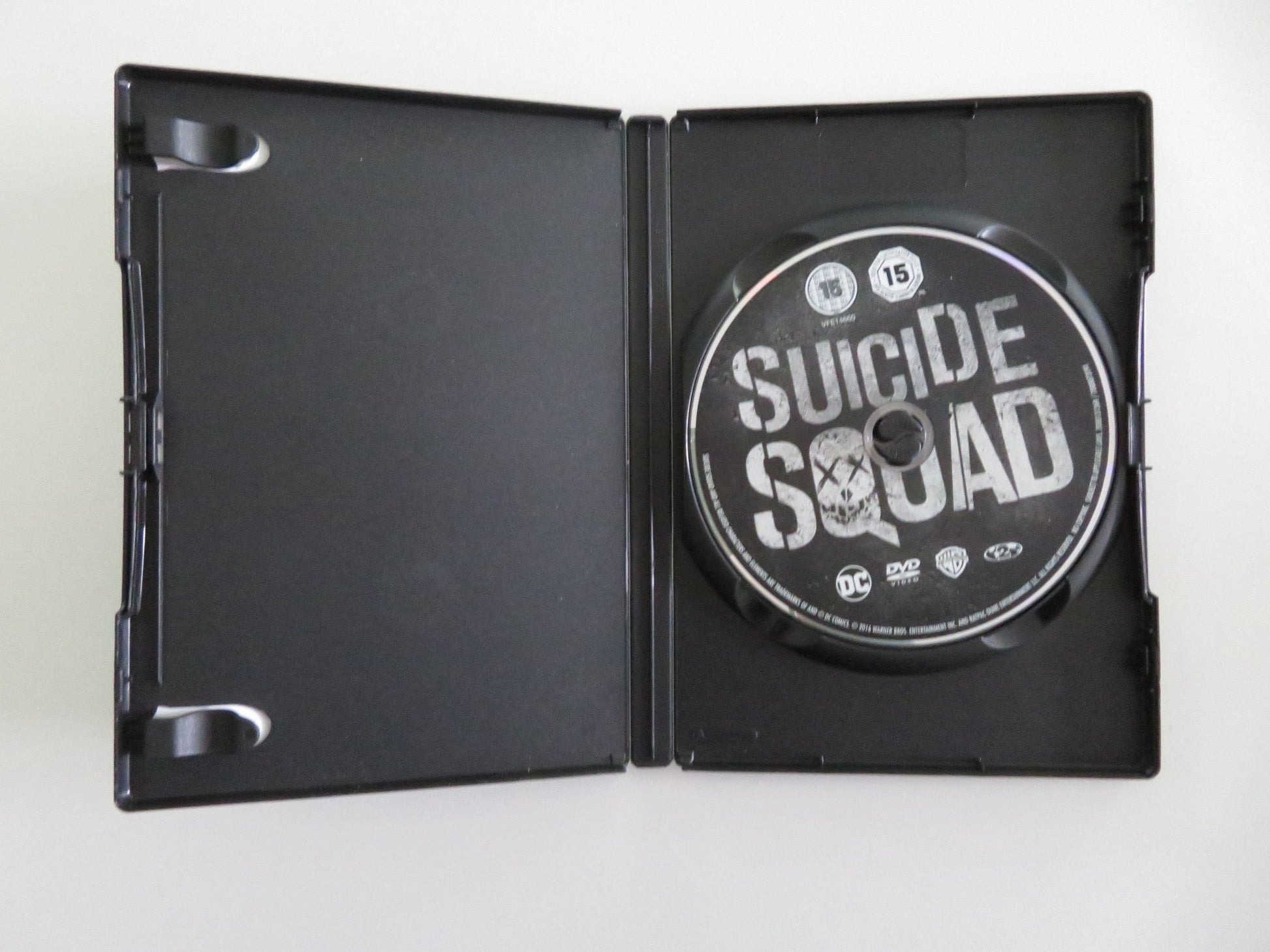 SUICIDE SQUAD (DVD) DC COMICS MARGOT ROBBIE WILL SMITH JARED LETO 2016 REGION 2 Movie posters