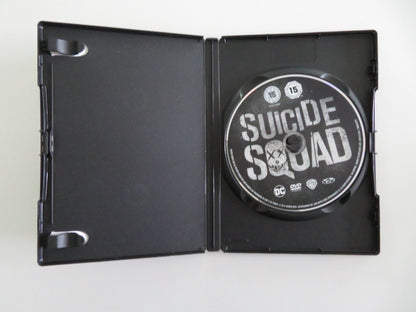SUICIDE SQUAD (DVD) DC COMICS MARGOT ROBBIE WILL SMITH JARED LETO 2016 REGION 2 Movie posters