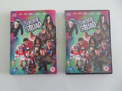 SUICIDE SQUAD (DVD) DC COMICS MARGOT ROBBIE WILL SMITH JARED LETO 2016 REGION 2 Movie posters