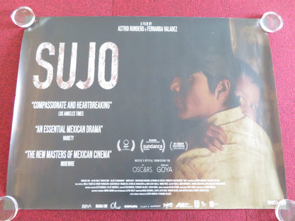 SUJO UK QUAD ROLLED POSTER JUAN JESUS VARELA YADIRA PEREZ 2024 Rendezvous Cinema Movie posters
