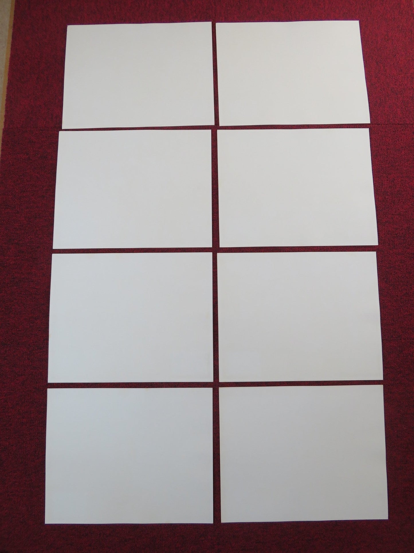 SUMMER LOVERS US LOBBY CARD FULL SET PETER GALLAGHER DARYL HANNAH 1982 Rendezvous Cinema Movie posters