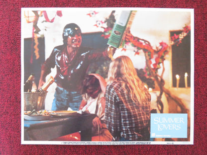 SUMMER LOVERS US LOBBY CARD FULL SET PETER GALLAGHER DARYL HANNAH 1982 Rendezvous Cinema Movie posters