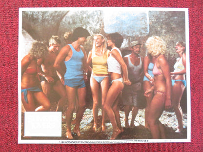 SUMMER LOVERS US LOBBY CARD FULL SET PETER GALLAGHER DARYL HANNAH 1982 Rendezvous Cinema Movie posters