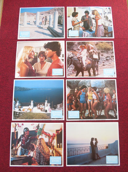 SUMMER LOVERS US LOBBY CARD FULL SET PETER GALLAGHER DARYL HANNAH 1982 Rendezvous Cinema Movie posters