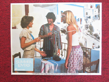 SUMMER LOVERS US LOBBY CARD FULL SET PETER GALLAGHER DARYL HANNAH 1982 Rendezvous Cinema Movie posters