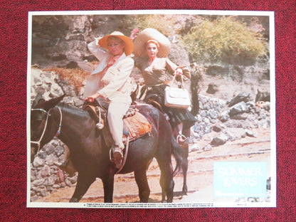 SUMMER LOVERS US LOBBY CARD FULL SET PETER GALLAGHER DARYL HANNAH 1982 Rendezvous Cinema Movie posters