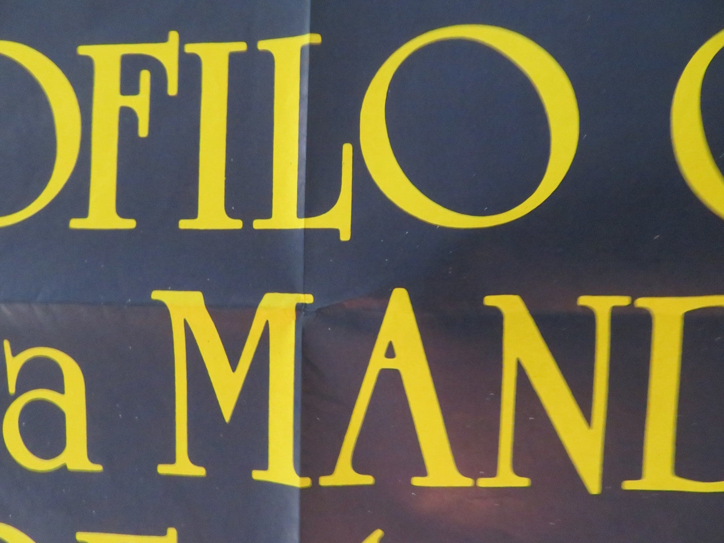 SUMMER NIGHT WITH GREEK PROFILE, ALMOND EYES... ITALIAN 2 FOGLIO POSTER 1986 Rendezvous Cinema Movie posters