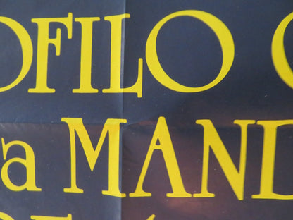 SUMMER NIGHT WITH GREEK PROFILE, ALMOND EYES... ITALIAN 2 FOGLIO POSTER 1986 Rendezvous Cinema Movie posters