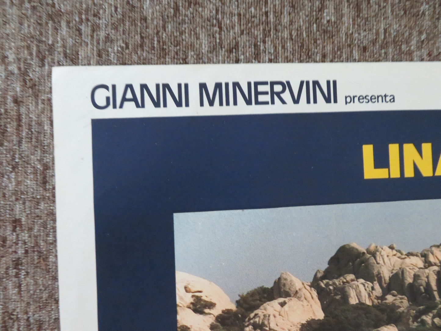 SUMMER NIGHT WITH GREEK PROFILE, ALMOND EYES... ITALIAN 2 FOGLIO POSTER 1986 Rendezvous Cinema Movie posters