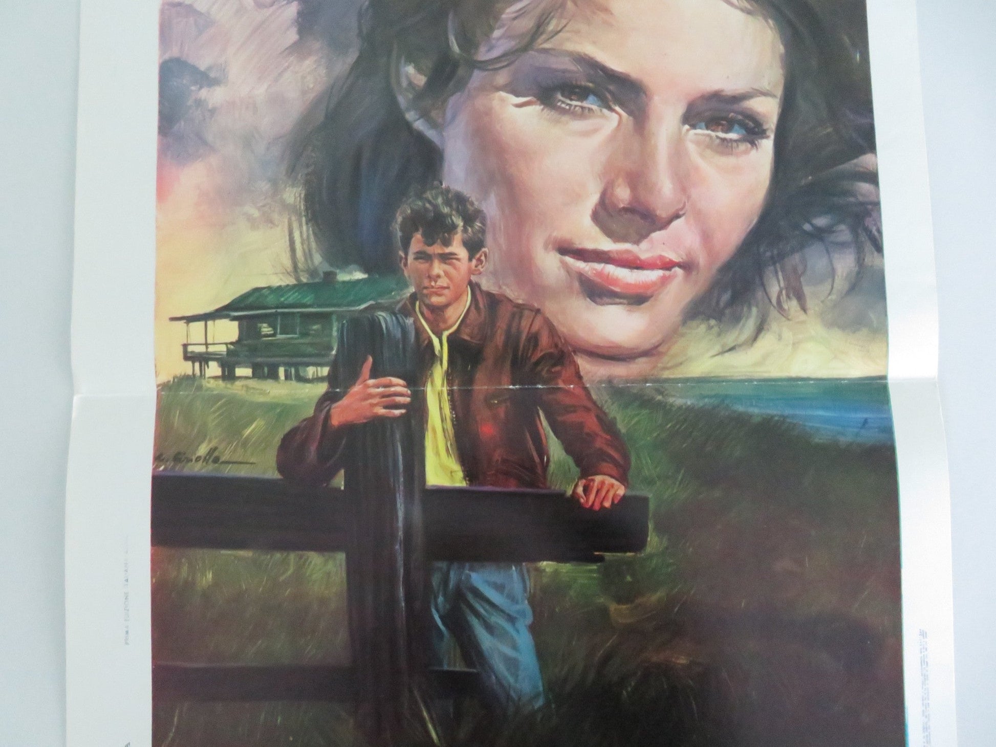 Summer of '42 Italian Locandina Poster Jennifer O'Neill 1971 Movie posters