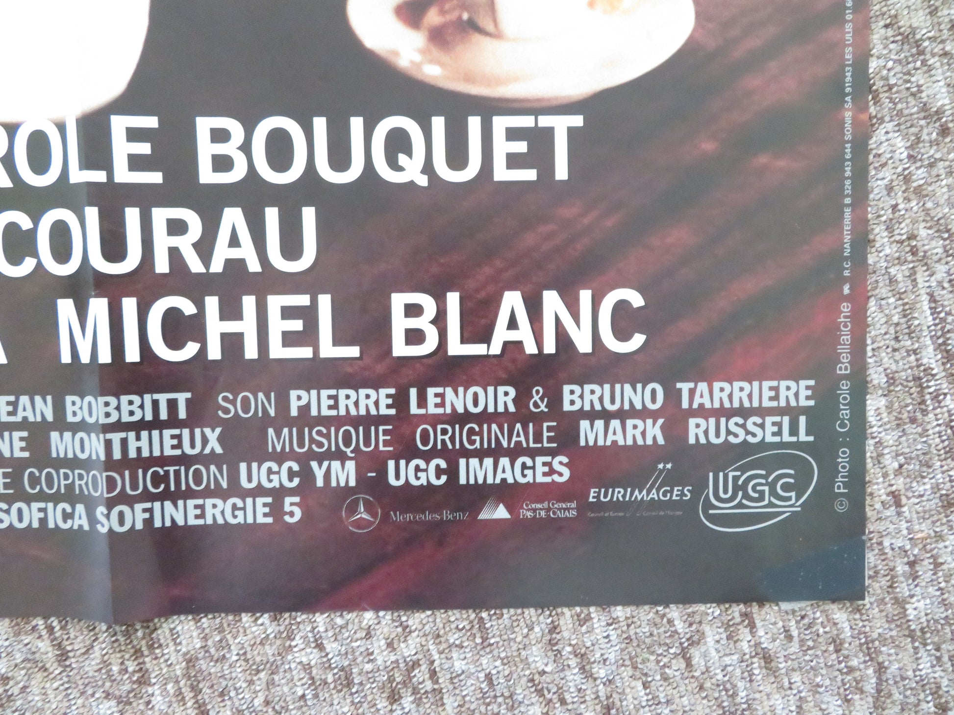 Summer Things French Grande Poster Charlotte Rampling Jacques Dutronc 2002 Movie posters