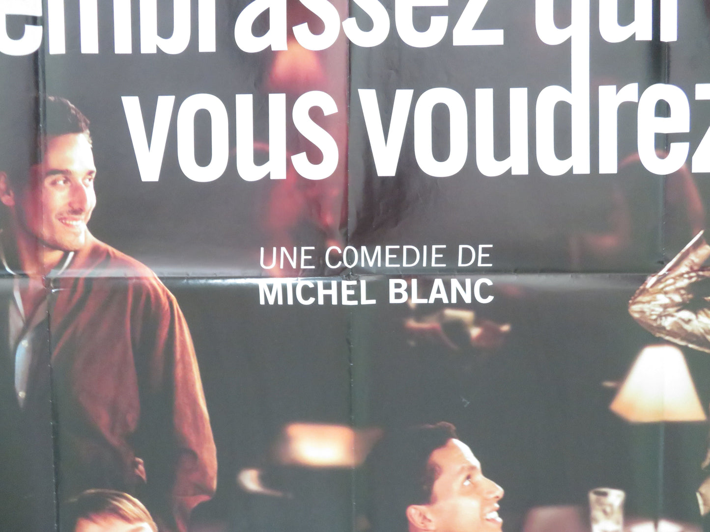 Summer Things French Grande Poster Charlotte Rampling Jacques Dutronc 2002 Movie posters