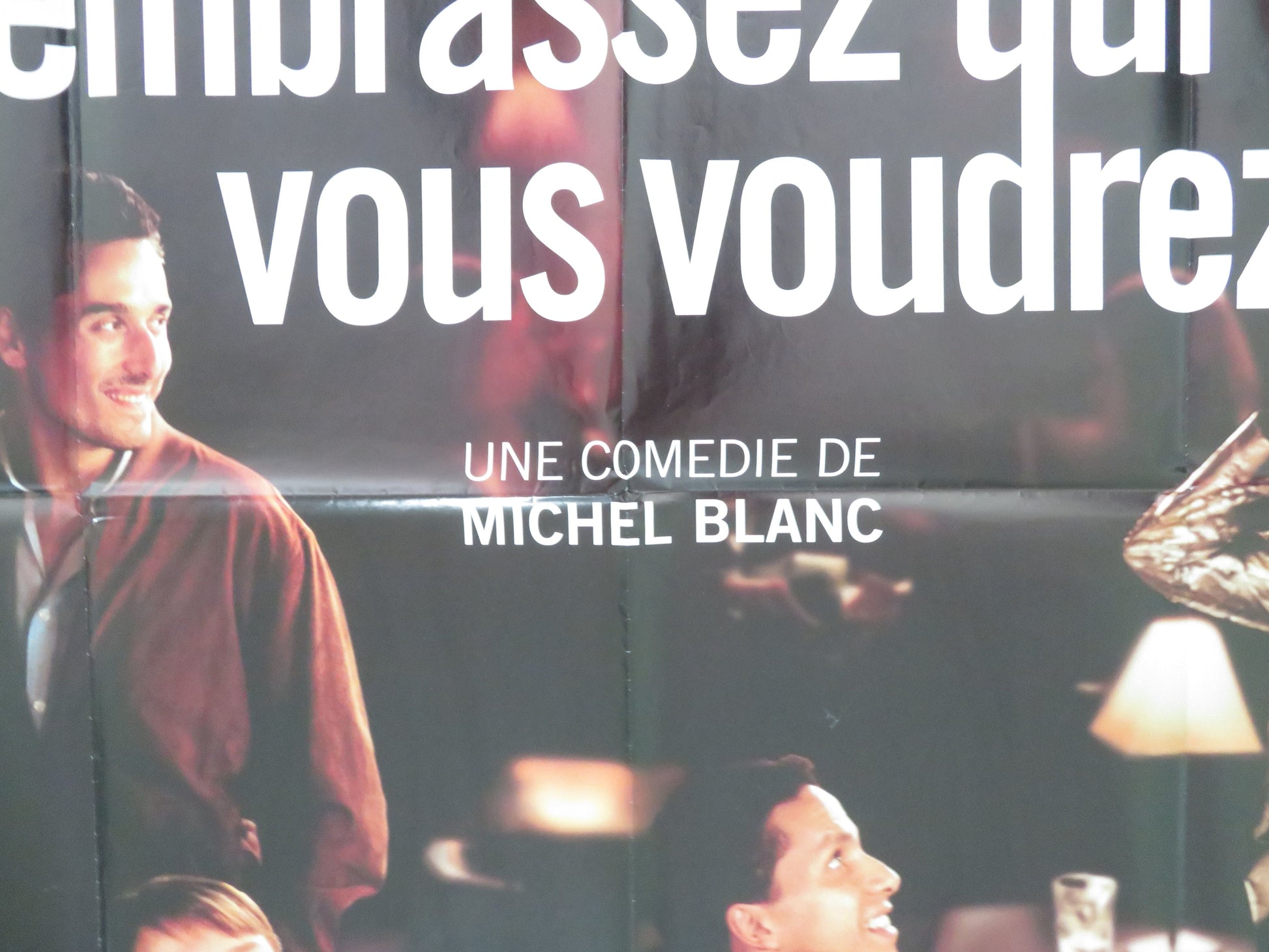 Summer Things French Grande Poster Charlotte Rampling Jacques Dutronc 2002 Movie posters