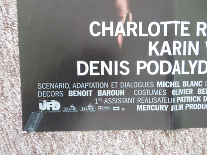 Summer Things French Grande Poster Charlotte Rampling Jacques Dutronc 2002 Movie posters