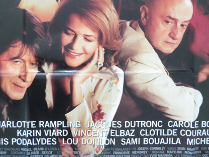 Summer Things French Grande Poster Charlotte Rampling Jacques Dutronc 2002 Movie posters