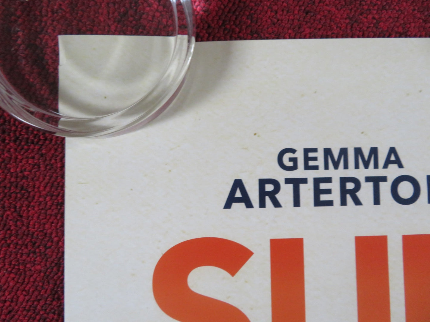 SUMMERLAND US ONE SHEET ROLLED POSTER GEMMA ARTERTON PENELOPE WILTON 2020 Rendezvous Cinema Movie posters