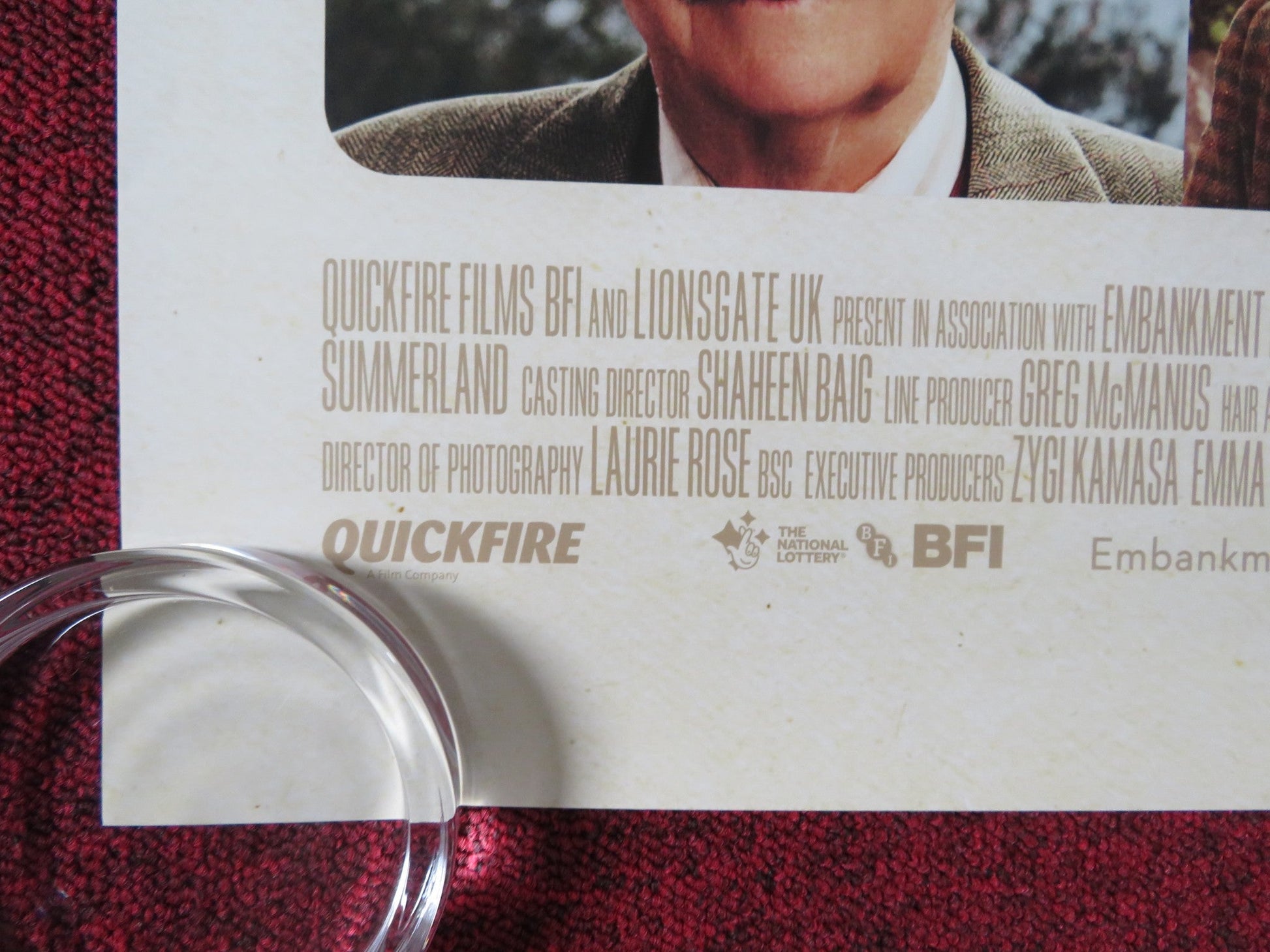 SUMMERLAND US ONE SHEET ROLLED POSTER GEMMA ARTERTON PENELOPE WILTON 2020 Rendezvous Cinema Movie posters