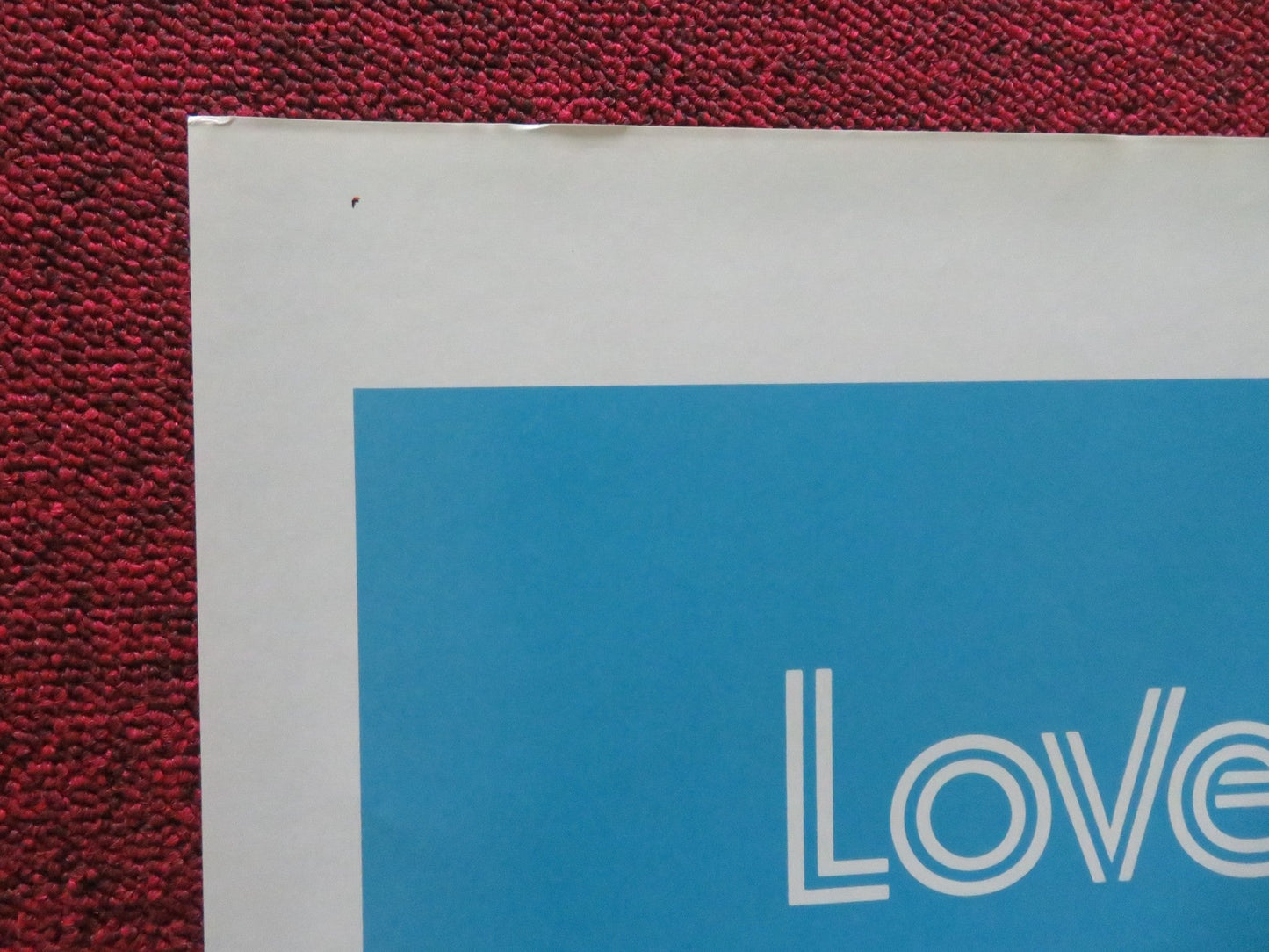 SUMMERTIME BLUE FOLDED US ONE SHEET POSTER SAMANTHA FOX SERENA JOHN HOLMES 1979 Movie posters