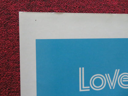 SUMMERTIME BLUE FOLDED US ONE SHEET POSTER SAMANTHA FOX SERENA JOHN HOLMES 1979 Movie posters