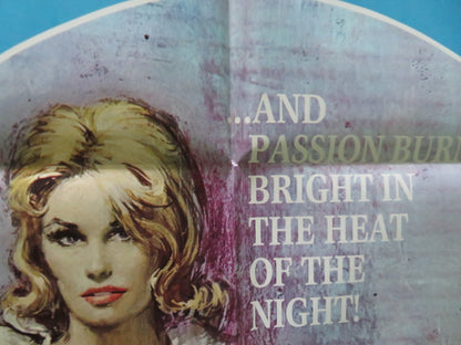 SUMMERTIME BLUE FOLDED US ONE SHEET POSTER SAMANTHA FOX SERENA JOHN HOLMES 1979 Movie posters