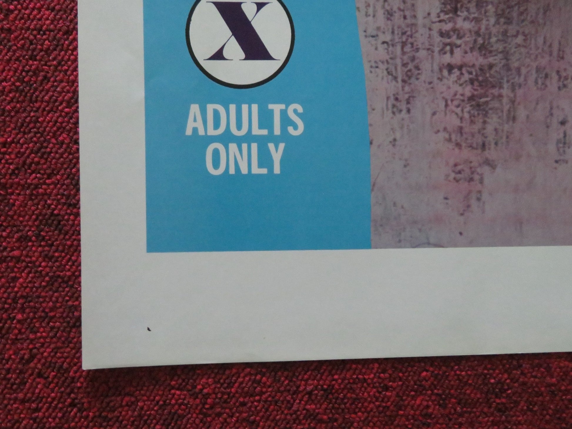 SUMMERTIME BLUE FOLDED US ONE SHEET POSTER SAMANTHA FOX SERENA JOHN HOLMES 1979 Movie posters