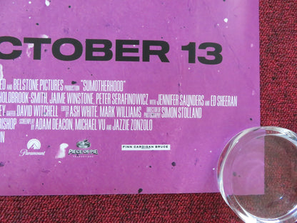 SUMOTHERHOOD UK QUAD ROLLED POSTER JENNIFER SAUNDERS ED SHEERAN 2023 Rendezvous Cinema Movie posters