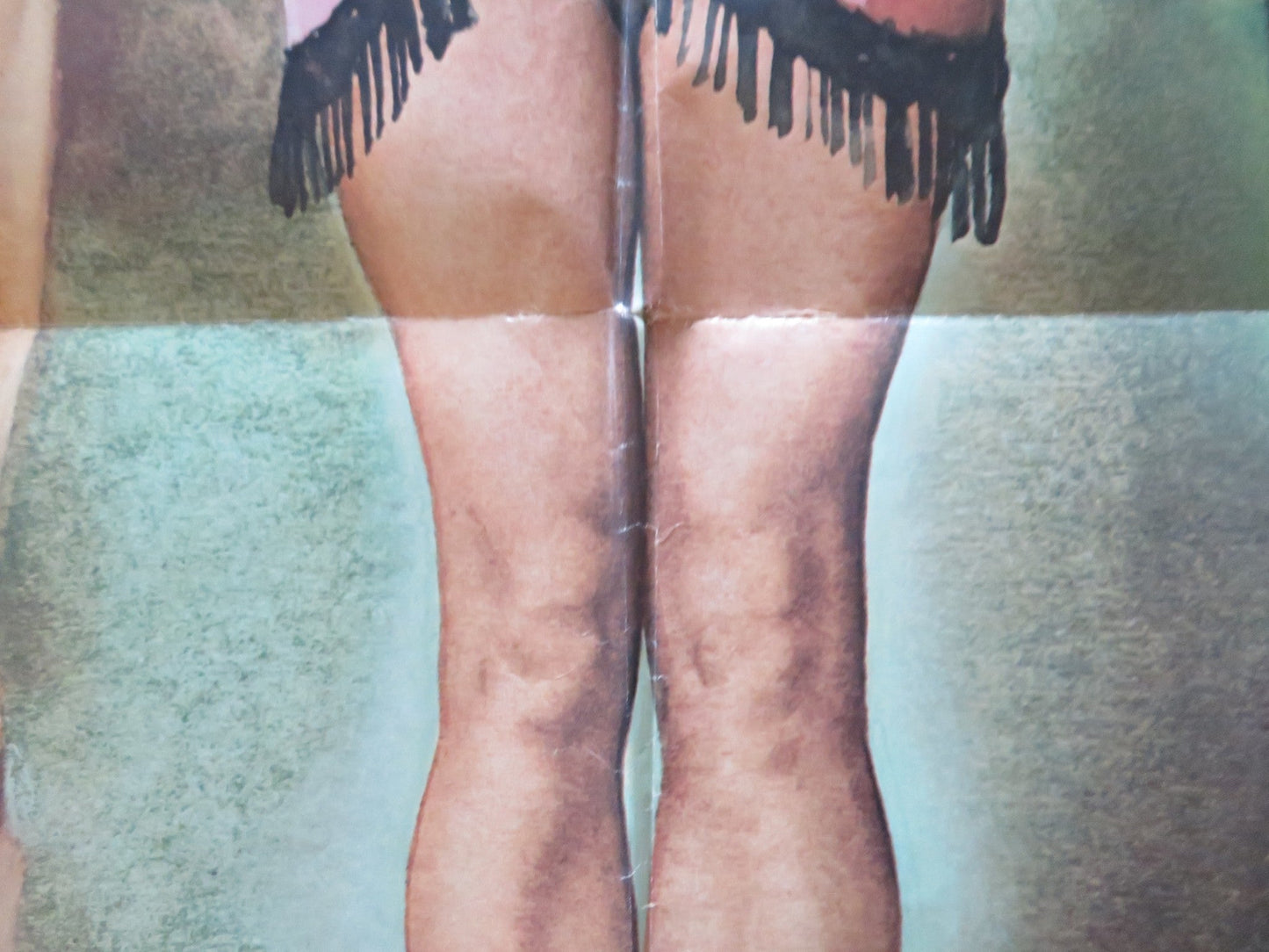 SUNDANCE CASSIDY AND BUTCH THE KID FOLDED US ONE SHEET POSTER JOHN WADE 1969 Rendezvous Cinema Movie posters