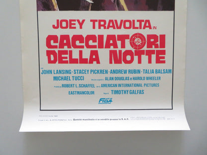 SUNNYSIDE ITALIAN LOCANDINA POSTER JOEY TRAVOLTA JOHN LANSING 1980 Movie posters