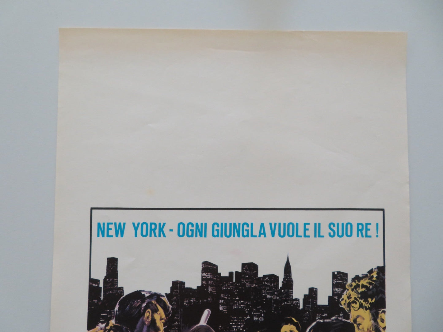 SUNNYSIDE ITALIAN LOCANDINA POSTER JOEY TRAVOLTA JOHN LANSING 1980 Movie posters