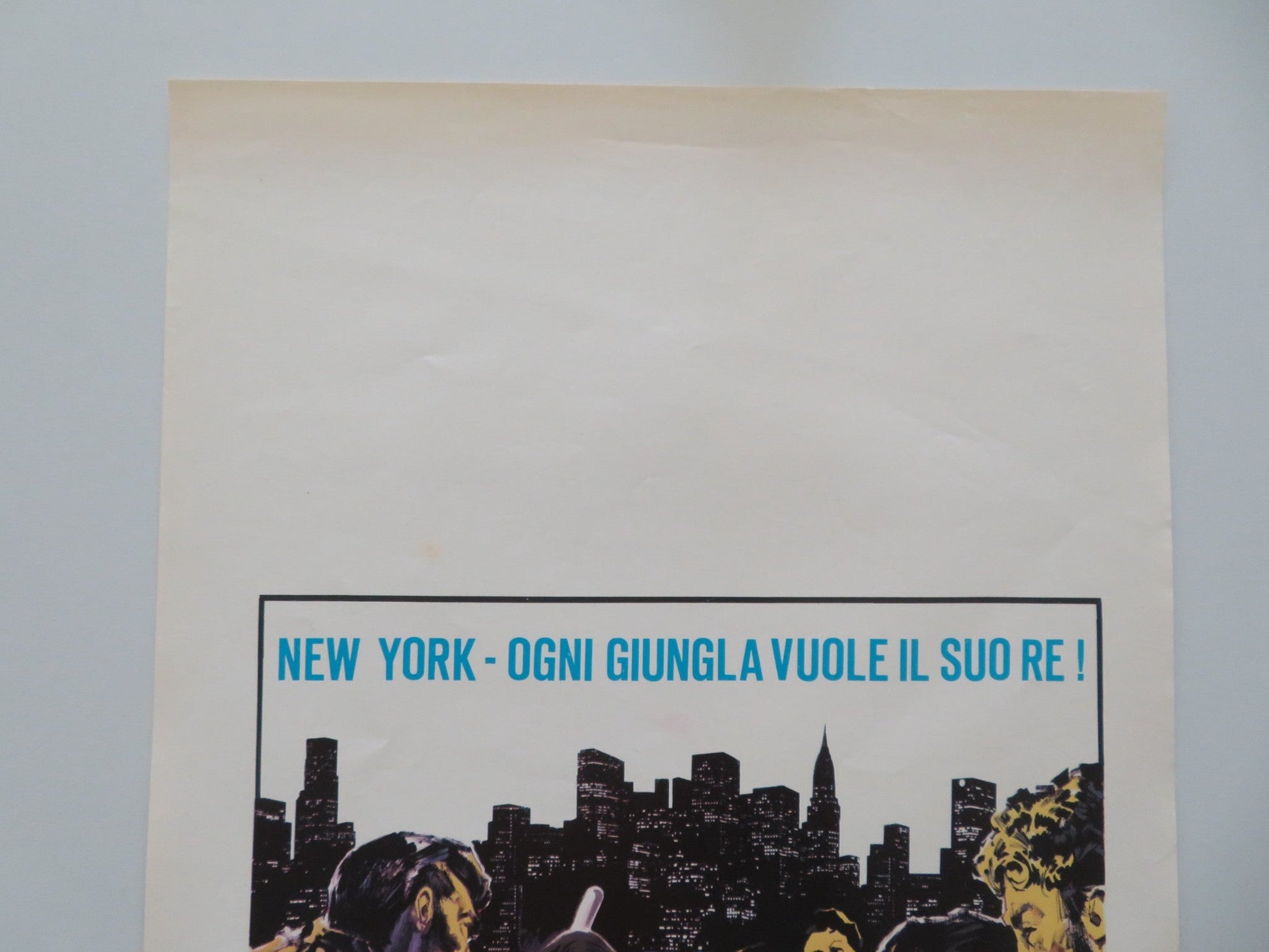 SUNNYSIDE ITALIAN LOCANDINA POSTER JOEY TRAVOLTA JOHN LANSING 1980 Movie posters