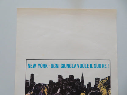 SUNNYSIDE ITALIAN LOCANDINA POSTER JOEY TRAVOLTA JOHN LANSING 1980 Movie posters