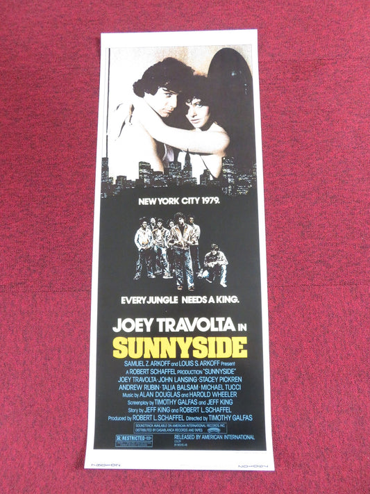 SUNNYSIDE US INSERT POSTER JOEY TRAVOLTA STACEY PICKREN 1979 Rendezvous Cinema Movie posters