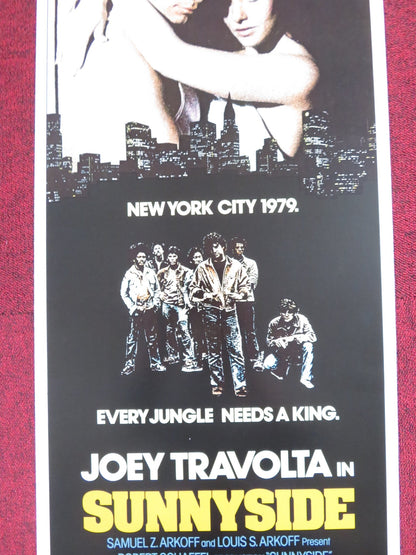 SUNNYSIDE US INSERT POSTER JOEY TRAVOLTA STACEY PICKREN 1979 Rendezvous Cinema Movie posters