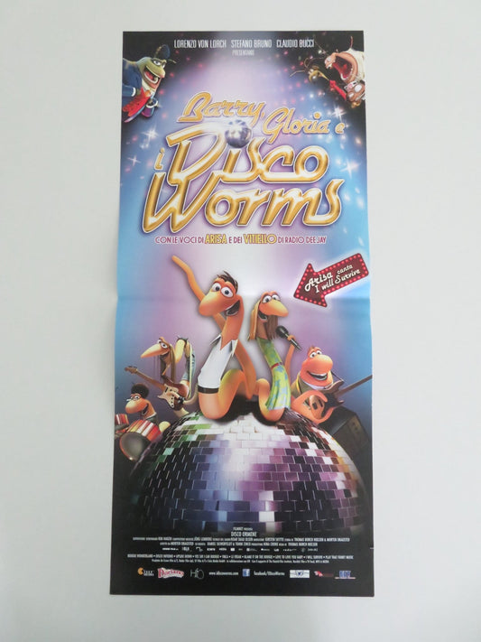 SUNSHINE BARRY AND THE DISCO WORMS ITALIAN LOCANDINA POSTER PETER FRODIN 2008 Movie posters
