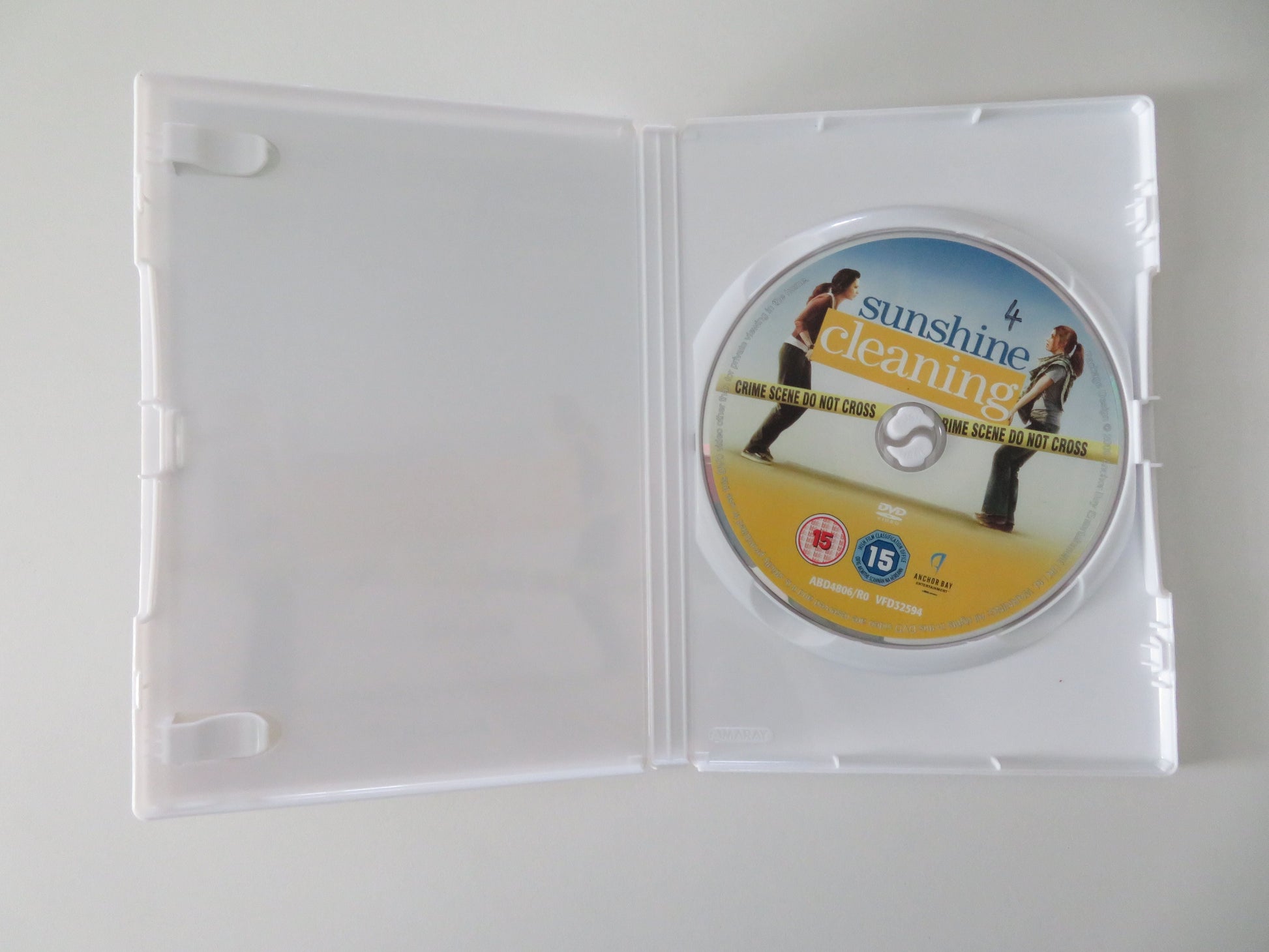 Sunshine Cleaning (DVD) Amy Adams Emily Blunt Alan Arkin 2008 Region 2 Movie posters
