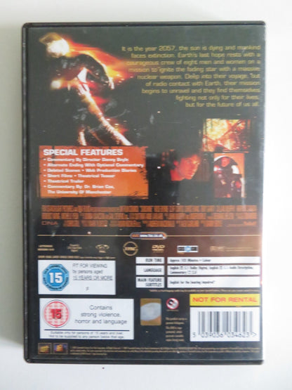 SUNSHINE (DVD) CILLIAN MURPHY CHRIS EVANS 2007 REGION 2 Movie posters