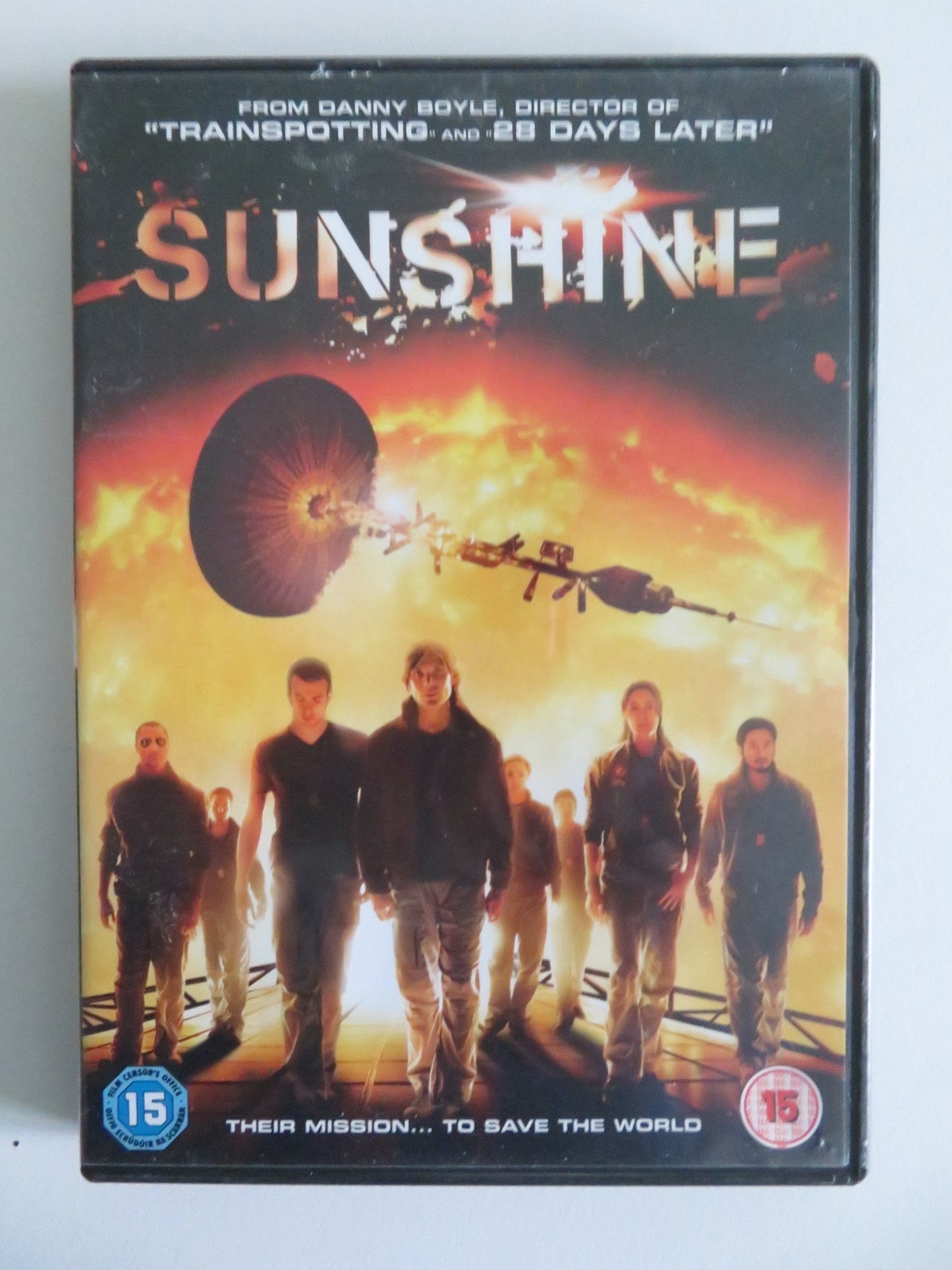 SUNSHINE (DVD) CILLIAN MURPHY CHRIS EVANS 2007 REGION 2 Movie posters