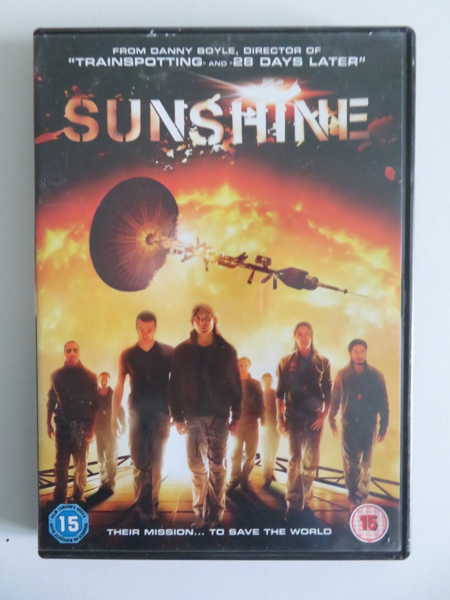 SUNSHINE (DVD) CILLIAN MURPHY CHRIS EVANS 2007 REGION 2 Movie posters