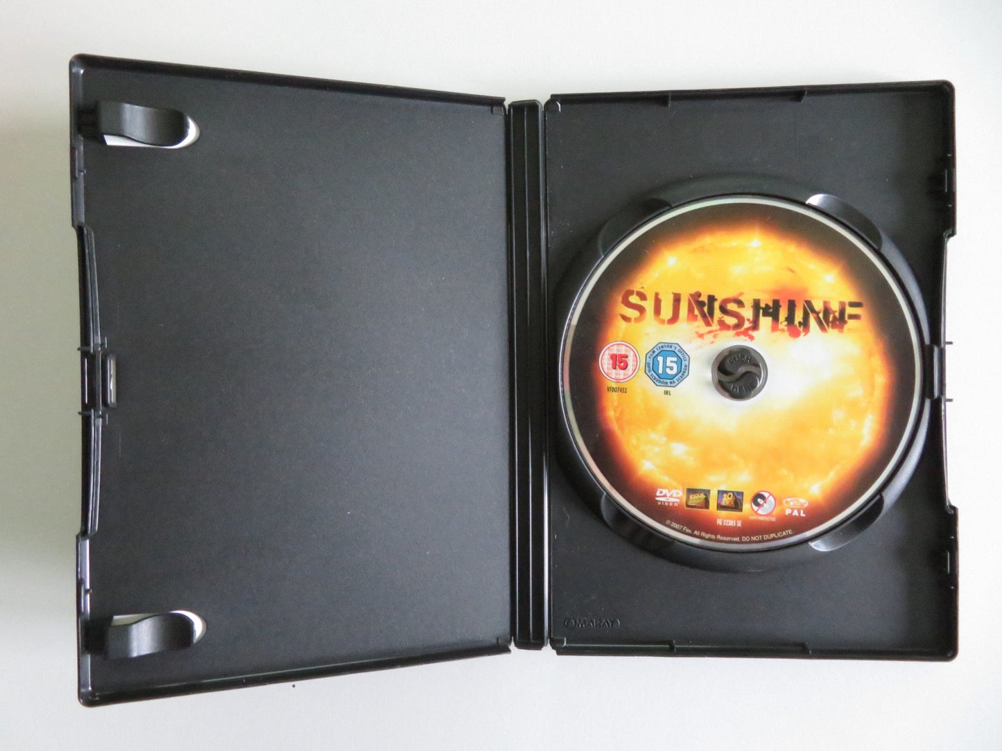 SUNSHINE (DVD) CILLIAN MURPHY CHRIS EVANS 2007 REGION 2 Movie posters