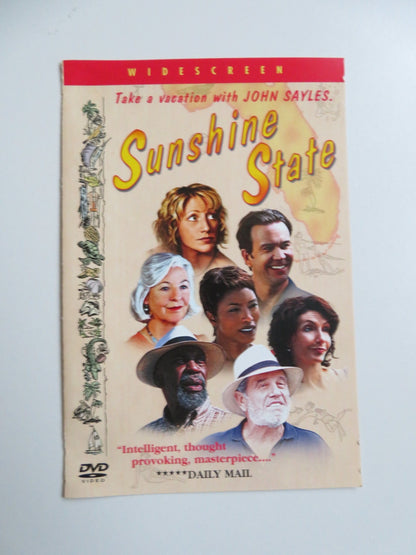 SUNSHINE STATE (DVD) EDIE FALCO ANGELA BASSETT 2002 REGION 2 Movie posters
