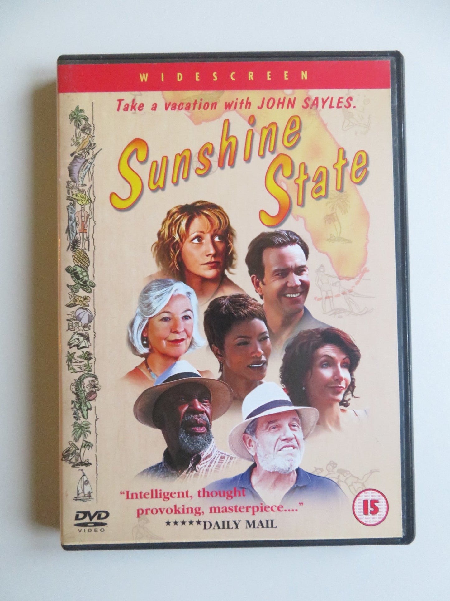 SUNSHINE STATE (DVD) EDIE FALCO ANGELA BASSETT 2002 REGION 2 Movie posters