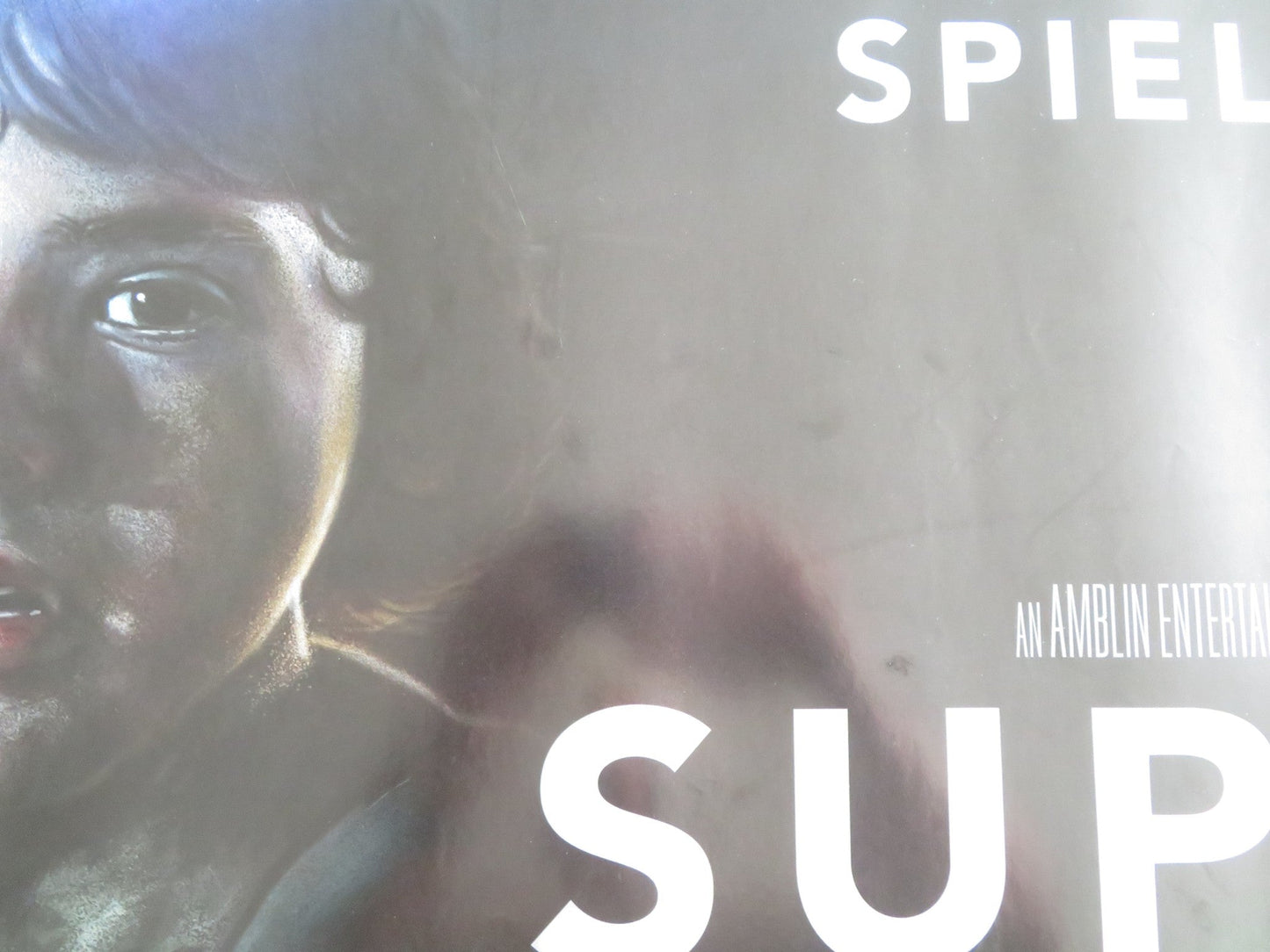 SUPER 8 - A UK QUAD ROLLED POSTER ELLE FANNING JOEL COURTNEY 2011 Rendezvous Cinema Movie posters