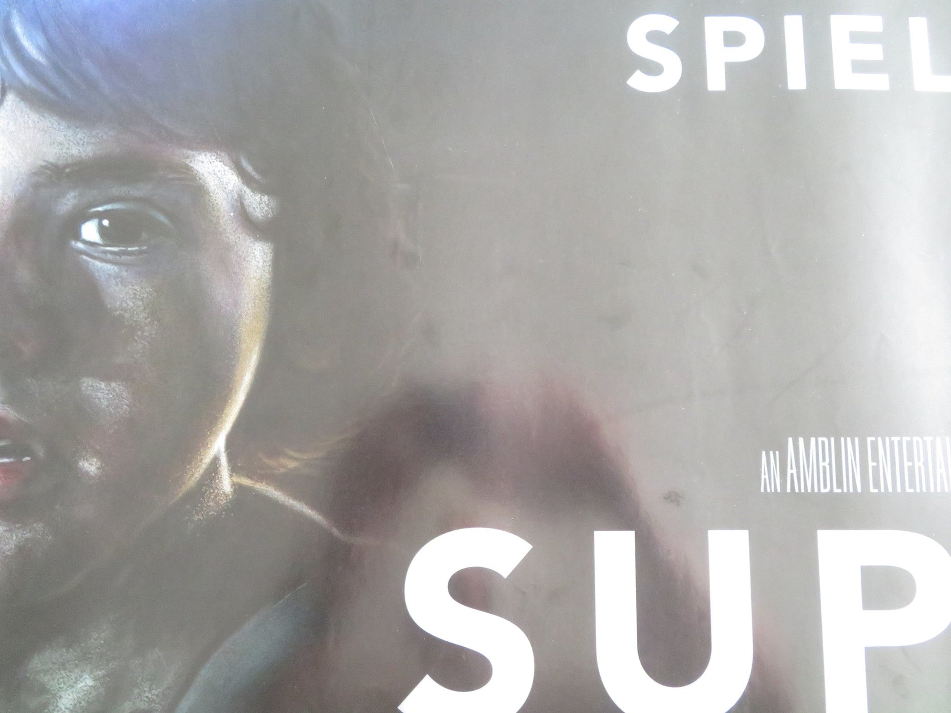 SUPER 8 - A UK QUAD ROLLED POSTER ELLE FANNING JOEL COURTNEY 2011 Rendezvous Cinema Movie posters