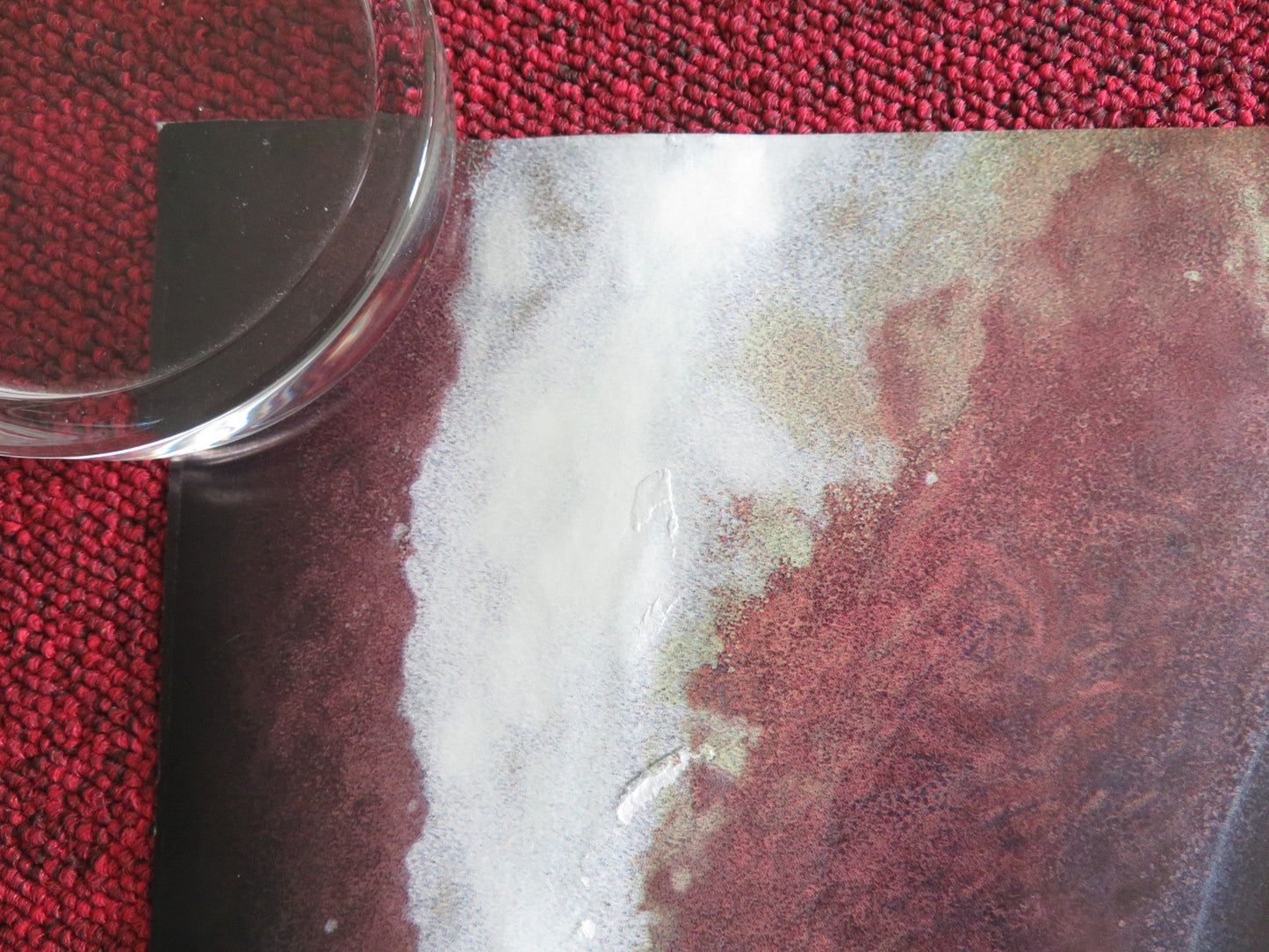 SUPER 8 - A UK QUAD ROLLED POSTER ELLE FANNING JOEL COURTNEY 2011 Rendezvous Cinema Movie posters