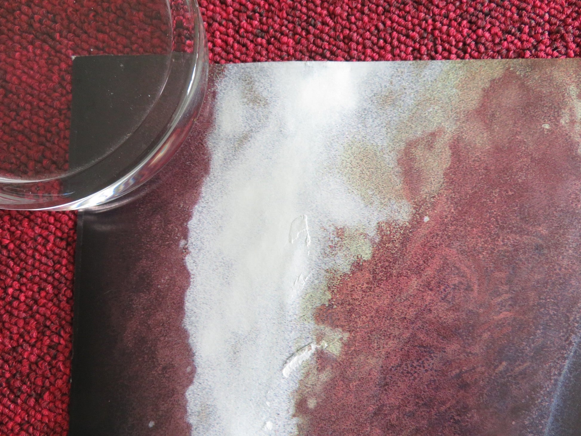 SUPER 8 - A UK QUAD ROLLED POSTER ELLE FANNING JOEL COURTNEY 2011 Rendezvous Cinema Movie posters