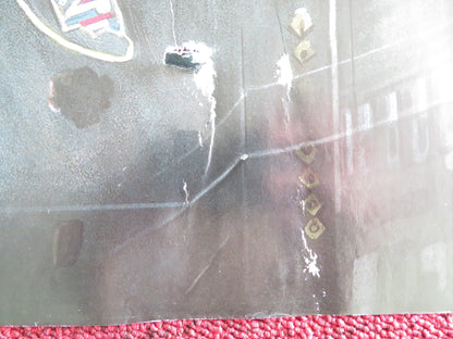 SUPER 8 - A UK QUAD ROLLED POSTER ELLE FANNING JOEL COURTNEY 2011 Rendezvous Cinema Movie posters