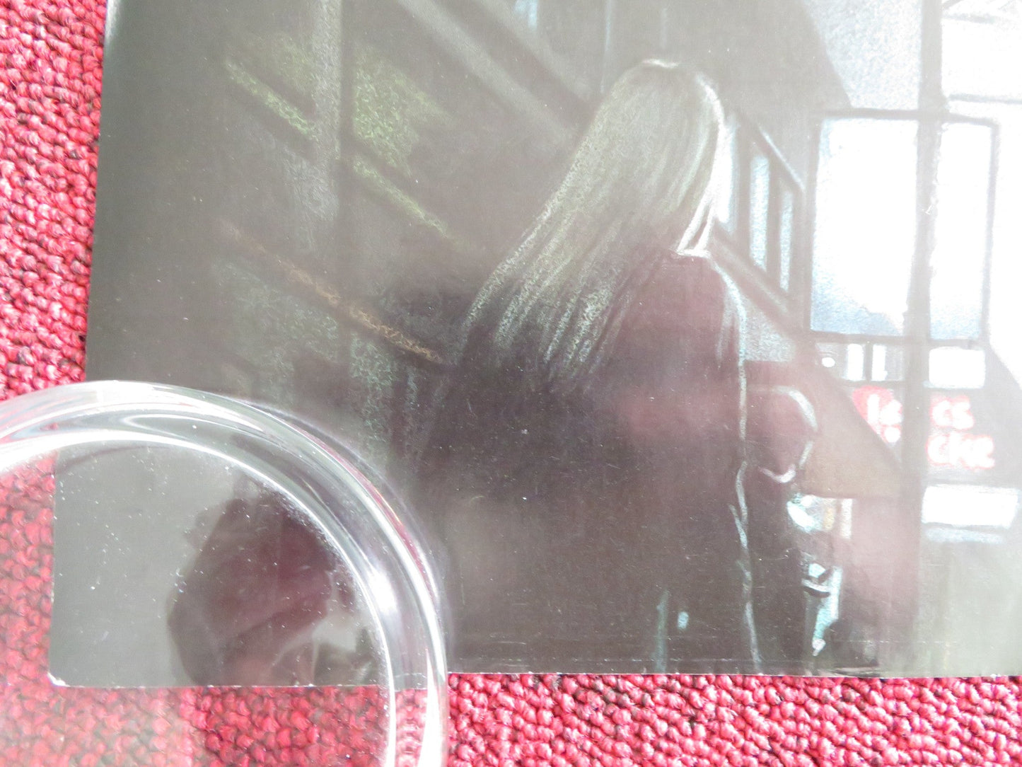 SUPER 8 - A UK QUAD ROLLED POSTER ELLE FANNING JOEL COURTNEY 2011 Rendezvous Cinema Movie posters